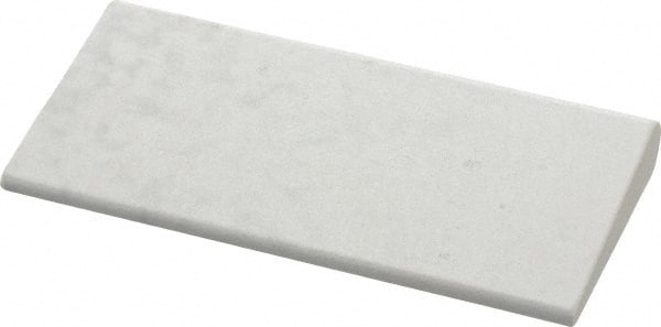 Value Collection - 4" Long x 2" Diam x 3/8" Thick, Novaculite Sharpening Stone - Round, Ultra Fine Grade - Exact Tooling
