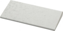 Value Collection - 4" Long x 2" Diam x 3/8" Thick, Novaculite Sharpening Stone - Round, Ultra Fine Grade - Exact Tooling