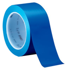 List 471 3" x 36 ydsVinyl Tape - Blue - Exact Tooling