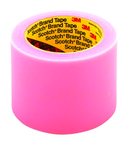 List 821 4" x 72 yds Labelgard Film Tape - Pink - Exact Tooling
