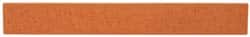 Made in USA - 1/2" Wide x 4" OAL, Aluminum Oxide Sharpening Stone - Flat, Fine Grade, 320 Grit - Exact Tooling