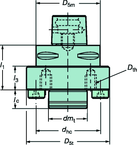 C103910560075 CAPTO ADAPTER - Exact Tooling