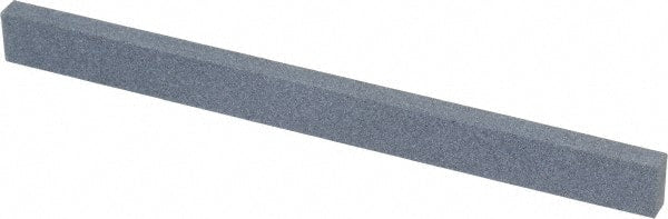 Norton - 150 Grit Silicon Carbide Rectangular Polishing Stone - Very Fine Grade, 1/2" Wide x 6" Long x 1/4" Thick - Exact Tooling