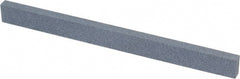 Norton - 150 Grit Silicon Carbide Rectangular Polishing Stone - Very Fine Grade, 1/2" Wide x 6" Long x 1/4" Thick - Exact Tooling