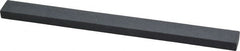 Norton - 240 Grit Silicon Carbide Rectangular Polishing Stone - Very Fine Grade, 1/2" Wide x 6" Long x 1/4" Thick - Exact Tooling