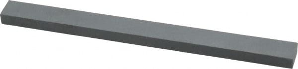 Norton - 400 Grit Silicon Carbide Rectangular Polishing Stone - Super Fine Grade, 1/2" Wide x 6" Long x 1/4" Thick - Exact Tooling