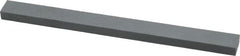 Norton - 400 Grit Silicon Carbide Rectangular Polishing Stone - Super Fine Grade, 1/2" Wide x 6" Long x 1/4" Thick - Exact Tooling