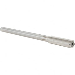 Alvord Polk - 0.4755" High Speed Steel 6 Flute Chucking Reamer - Exact Tooling