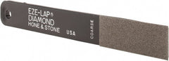 Eze Lap - Coarse, 2" Length of Cut, Single End Diamond Hone - 250 Grit, 3/4" Wide x 3/16" High - Exact Tooling