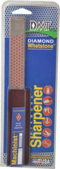 DMT - Super Fine Grade, Diamond Whetsone Sharpener - 25 Micron, Diamond Area 4.3" Long x 7/8" Wide - Exact Tooling