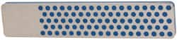 DMT - Extra Fine Grade, Diamond Whetsone Sharpener - 45 Micron, Diamond Area 4.3" Long x 7/8" Wide - Exact Tooling