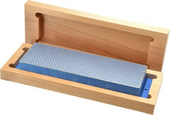DMT - 8" Long x 2-5/8" Wide x 1-1/4" Thick, Diam ond Sharpening Stone - Rectangle, 325 Grit, Coarse Grade - Exact Tooling