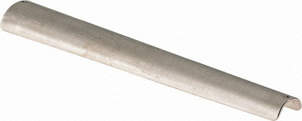 DMT - 8" OAL Fine Half Round Sharpener Diamond File - 1-1/4" Wide, 8 LOC - Exact Tooling