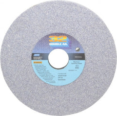 Norton - 7" Diam x 1-1/4" Hole x 1/2" Thick, I Hardness, 46 Grit Surface Grinding Wheel - Aluminum Oxide, Type 1, Coarse Grade, 3,600 Max RPM, Vitrified Bond, No Recess - Exact Tooling
