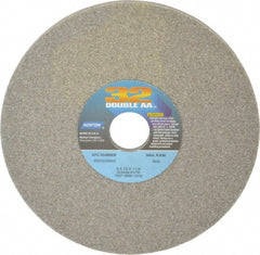 Norton - 8" Diam x 1-1/4" Hole x 1/2" Thick, K Hardness, 46 Grit Surface Grinding Wheel - Aluminum Oxide, Type 1, Coarse Grade, 3,600 Max RPM, Vitrified Bond, No Recess - Exact Tooling