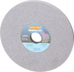 Norton - 8" Diam x 1-1/4" Hole x 1/2" Thick, I Hardness, 60 Grit Surface Grinding Wheel - Aluminum Oxide, Type 1, Medium Grade, 3,600 Max RPM, Vitrified Bond, No Recess - Exact Tooling