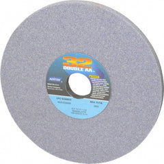 Norton - 8" Diam x 1-1/4" Hole x 1/2" Thick, J Hardness, 60 Grit Surface Grinding Wheel - Aluminum Oxide, Type 1, Medium Grade, 3,600 Max RPM, Vitrified Bond, No Recess - Exact Tooling
