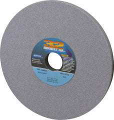 Norton - 8" Diam x 1-1/4" Hole x 1/2" Thick, K Hardness, 80 Grit Surface Grinding Wheel - Aluminum Oxide, Type 1, Medium Grade, 3,600 Max RPM, Vitrified Bond, No Recess - Exact Tooling