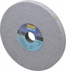 Norton - 8" Diam x 1-1/4" Hole x 3/4" Thick, I Hardness, 46 Grit Surface Grinding Wheel - Aluminum Oxide, Type 1, Coarse Grade, 3,105 Max RPM, Vitrified Bond, No Recess - Exact Tooling