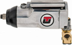 Universal Tool - 3/8" Drive, 11,000 RPM, 70 Ft/Lb Torque Impact Wrench - Inline Handle, 7.5 CFM, 90 psi, 1/4" NPT Inlet - Exact Tooling