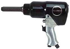 Florida Pneumatic - 3/4" Drive, 5,000 RPM, 700 Ft/Lb Torque Impact Wrench - Pistol Grip Handle, 8 CFM, 90 psi, 1/4" NPT Inlet - Exact Tooling