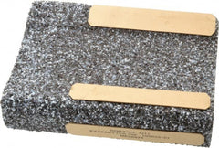 Norton - 5" Wide x 6" High x 1-1/2" Thick Grinding Segment - 30 Grit, Hardness F, Blue Print No. ME20579 - Exact Tooling