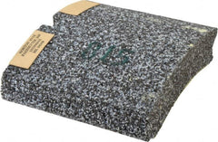 Norton - 6-13/16" Wide x 6" High x 1-1/2" Thick Grinding Segment - 30 Grit, Hardness F, Blue Print No. ME30309 - Exact Tooling