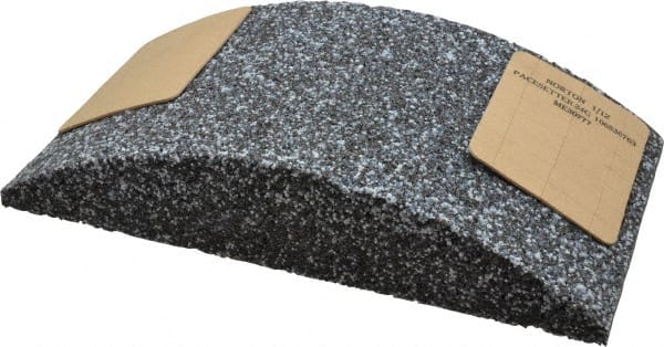 Norton - 11-1/4" Wide x 6" High x 2-1/4" Thick Grinding Segment - 24 Grit, Hardness G, Blue Print No. ME30777 - Exact Tooling