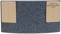 Norton - 11-1/4" Wide x 6" High x 2-1/4" Thick Grinding Segment - 30 Grit, Hardness G, Blue Print No. ME30777 - Exact Tooling