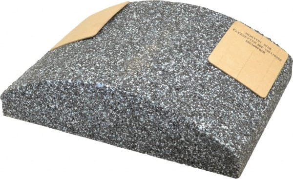 Norton - 11-1/4" Wide x 8" High x 3" Thick Grinding Segment - 30 Grit, Hardness F, Blue Print No. ME100703B - Exact Tooling