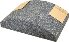 Norton - 11-1/4" Wide x 8" High x 3" Thick Grinding Segment - 30 Grit, Hardness F, Blue Print No. ME100703B - Exact Tooling