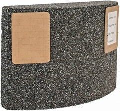 Norton - 11-1/4" Wide x 8" High x 3" Thick Grinding Segment - 24 Grit, Hardness G, Blue Print No. ME100703B - Exact Tooling