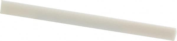 Norton - 3" Long x 1/4" Wide x 1/4" Thick, Novaculite Sharpening Stone - Triangle, Ultra Fine Grade - Exact Tooling