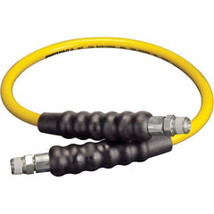 Enerpac - Hydraulic Pump Hose Inside Diameter (Inch): 0.25 Hose Length (Feet): 3.00 - Exact Tooling