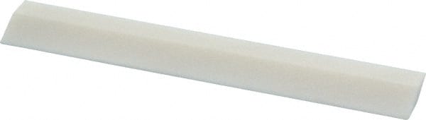 Norton - 3" Long x 1/2" Wide x 3/16" Thick, Novaculite Sharpening Stone - Diamond, Ultra Fine Grade - Exact Tooling