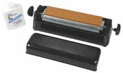 Norton - 3 Piece Silicon Carbide Oil Stone Kit - Coarse, Medium & Fine - Exact Tooling