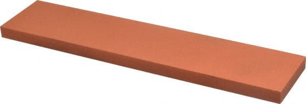Norton - 11-1/2" Long x 2-1/2" Wide x 1/2" Thick, Aluminum Oxide Sharpening Stone - Rectangle, Fine Grade - Exact Tooling