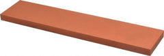 Norton - 11-1/2" Long x 2-1/2" Wide x 1/2" Thick, Aluminum Oxide Sharpening Stone - Rectangle, Fine Grade - Exact Tooling