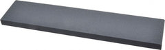 Norton - 11-1/2" Long x 2-1/2" Wide x 1/2" Thick, Silicon Carbide Sharpening Stone - Rectangle, Medium Grade - Exact Tooling