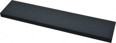 Norton - 11-1/2" Long x 2-1/2" Wide x 1/2" Thick, Silicon Carbide Sharpening Stone - Rectangle, Coarse Grade - Exact Tooling