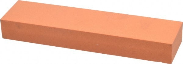 Norton - 8" Long x 2" Wide x 1" Thick, Aluminum Oxide Sharpening Stone - Rectangle, Fine Grade - Exact Tooling