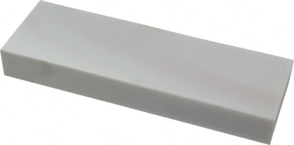 Norton - 6" Long x 2" Wide x 3/4" Thick, Novaculite Sharpening Stone - Rectangle, Ultra Fine Grade - Exact Tooling