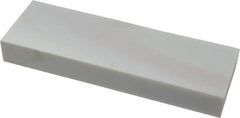Norton - 6" Long x 2" Wide x 3/4" Thick, Novaculite Sharpening Stone - Rectangle, Ultra Fine Grade - Exact Tooling