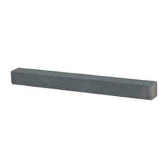 Value Collection - Square, Silicon Carbide, Toolroom Finishing Stick - 4" Long x 3/8" Wide x 3/8" Thick, Medium Grade - Exact Tooling