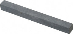 Value Collection - Square, Silicon Carbide, Toolroom Finishing Stick - 4" Long x 3/8" Wide x 3/8" Thick, Fine Grade - Exact Tooling