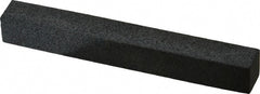 Value Collection - Square, Silicon Carbide, Toolroom Finishing Stick - 4" Long x 1/2" Wide x 1/2" Thick, Coarse Grade - Exact Tooling