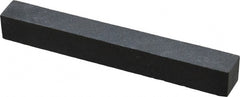 Value Collection - Square, Silicon Carbide, Toolroom Finishing Stick - 4" Long x 1/2" Wide x 1/2" Thick, Medium Grade - Exact Tooling