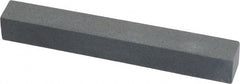 Value Collection - Square, Silicon Carbide, Toolroom Finishing Stick - 4" Long x 1/2" Wide x 1/2" Thick, Fine Grade - Exact Tooling