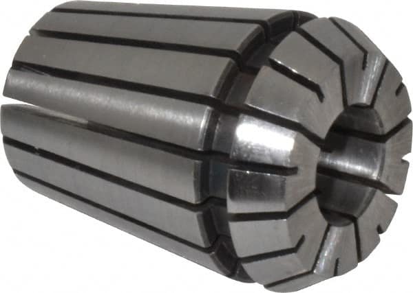 Parlec - 7/16" ER25 Collet - 1.338" OAL, 1.023" Overall Diam - Exact Tooling