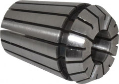 Parlec - 7/16" ER25 Collet - 1.338" OAL, 1.023" Overall Diam - Exact Tooling